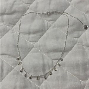 Stella and dot diamond necklace